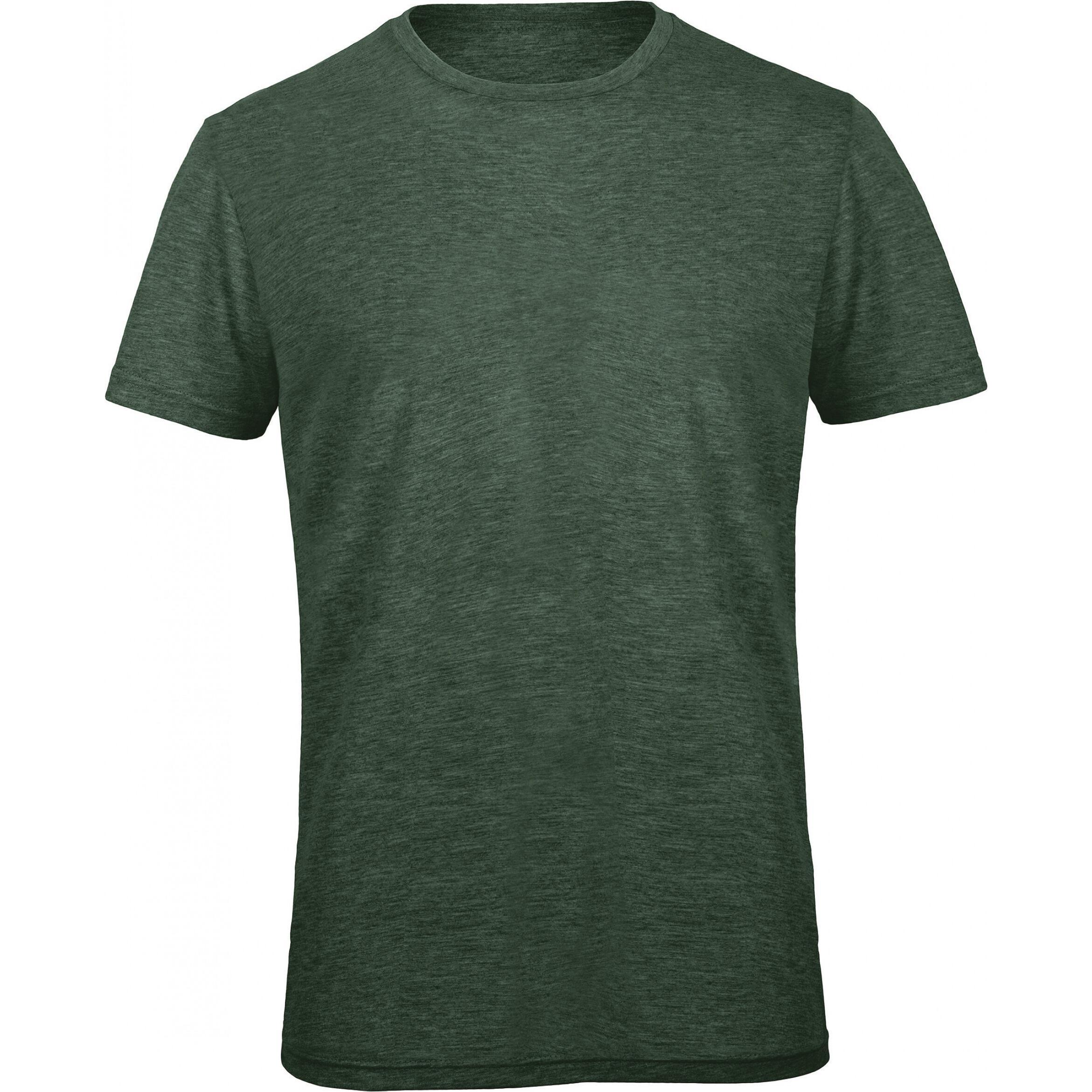 B&C, Herren, Shirt, Triblend, Grau, (3XL)