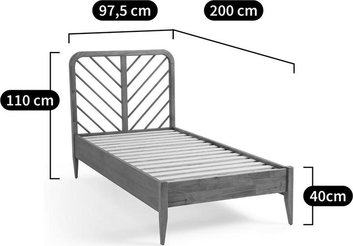 Image du produit La Redoute Interieurs Anda (90 x 190 cm)