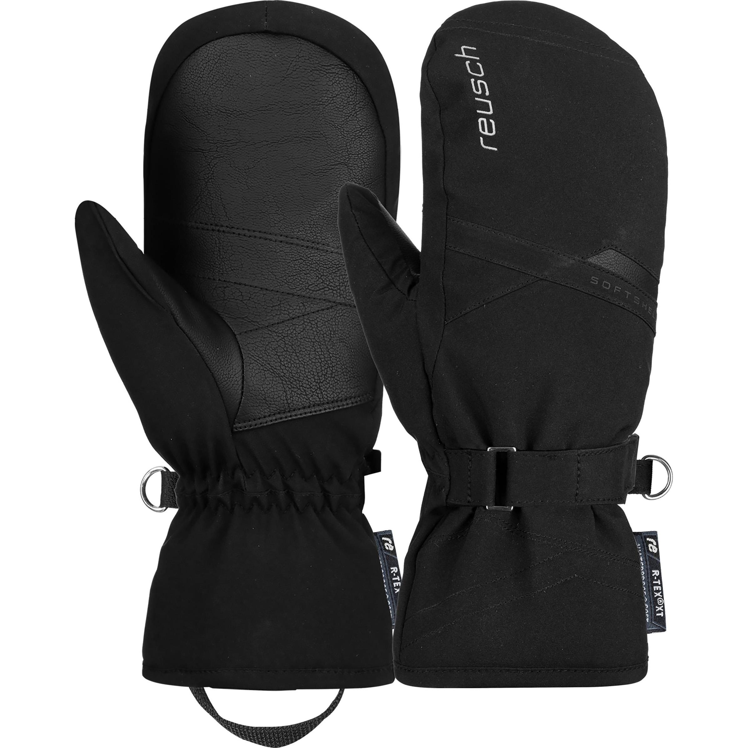 Reusch, Damen, Handschuhe, Women's Helena R-TEX XT Mitten, Schwarz, (6.5, XS)