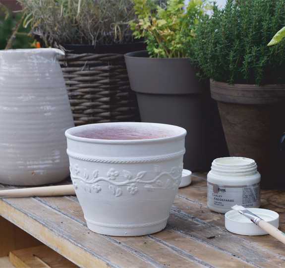 Actual product image Kreul Chalky paint, Noble Nougat, 150 ml (Noble Nougat, 150 ml)