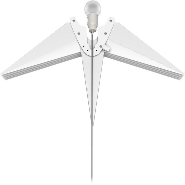 Produktbild Goobay LED-Weihnachtsstern 3D, Ø 56 cm, 4,5-V-Aussentrafo
