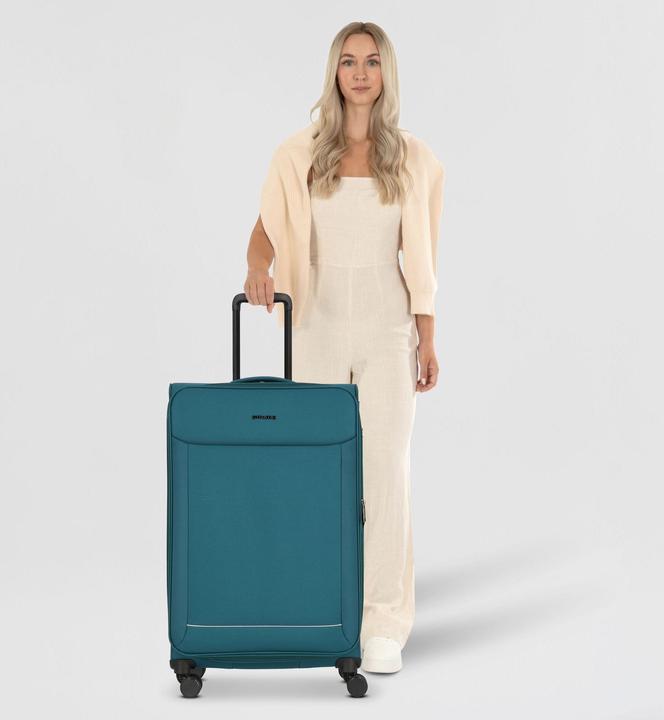 Image du produit Stratic Fresh 4 Rollen Trolley L 77 cm mit Dehnfalte (110 l)