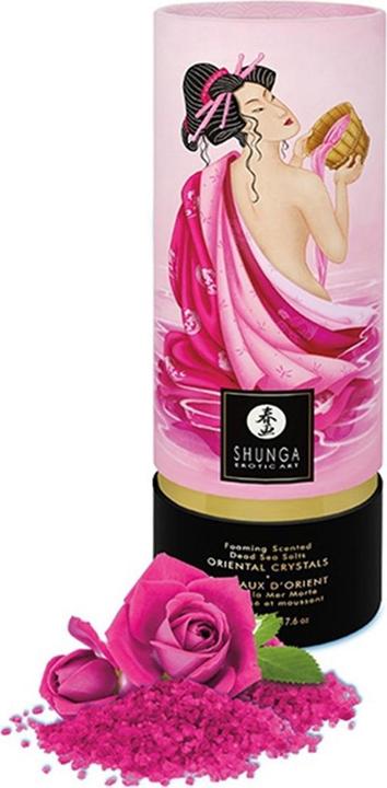 Produktbild Shunga Oriental Crystals Bath Salts Aphrodisia 500 gram (Badeperlen)