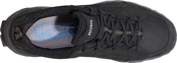 Actual product image Meindl Freizeitschuh Toledo GTX Gr.7,5 schwarz Nubukleder/Velourleder Goretex (41.5)