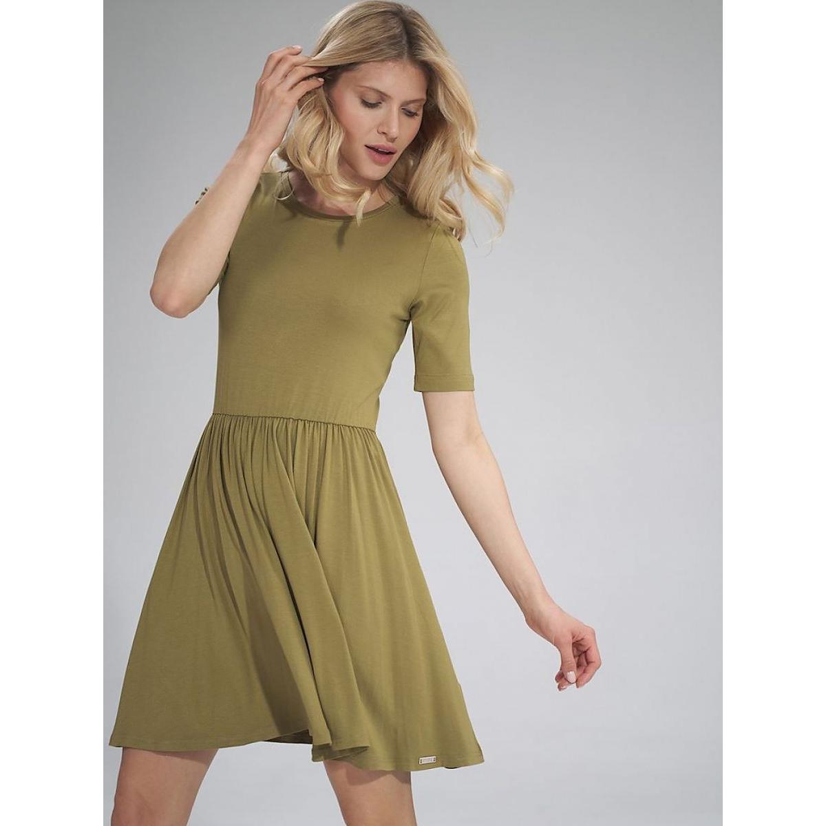 Figl, Damen, Kleider, Alltagskleid, Grün, (S)