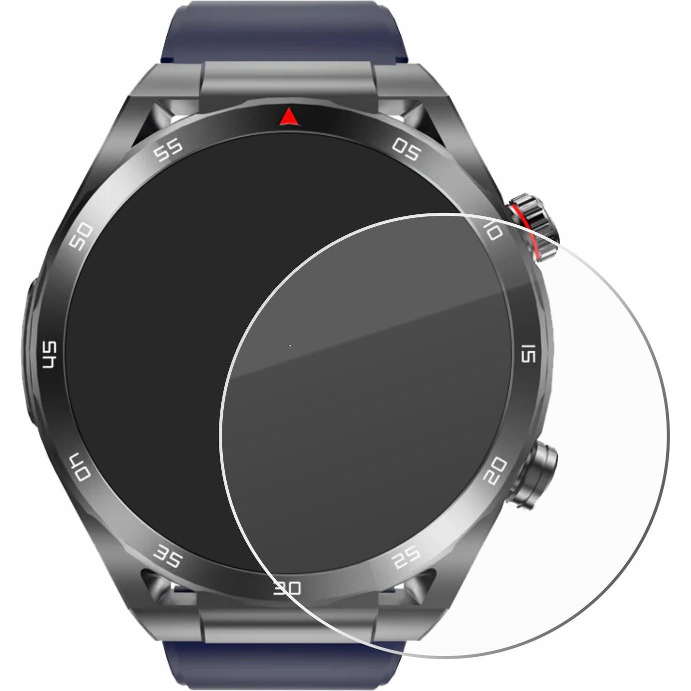 Thumbnail - BROTECT Panzerglas Displayschutz 9H Schutzglas Glas Klar Transparent, Smartwatch Schutzfolie, Transparent