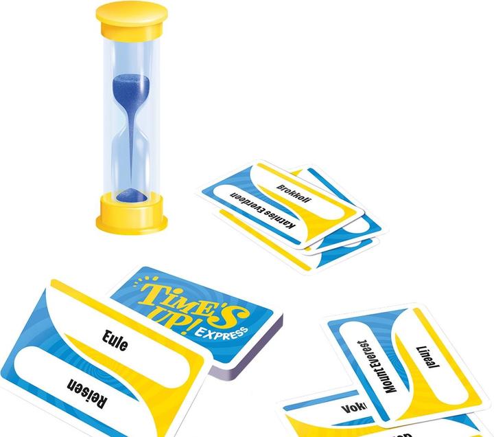 Productafbeelding Zygomatic ZYGD0060 - Times Up Express (Duits, 4 - 9 Spelers)