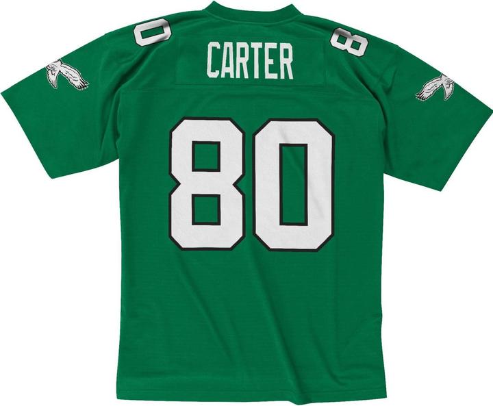 Actual product image Mitchell & Ness NFL Legacy Jersey - Philadelphia Eagles Cris Carter - XL (XL)