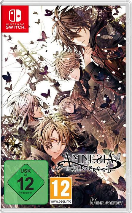 Idea Factory Amnesia: Later x Crowd - Day 1 Edition (Switch, Switch Lite, Switch OLED, EN)