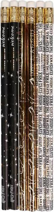 Dobby Bleistift und Radiergummi Set (6erPack) (6x)