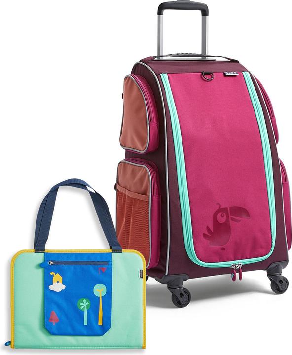 Immagine prodotto Haba Kinderkoffer Set Schranktrolley & Kreativtasche