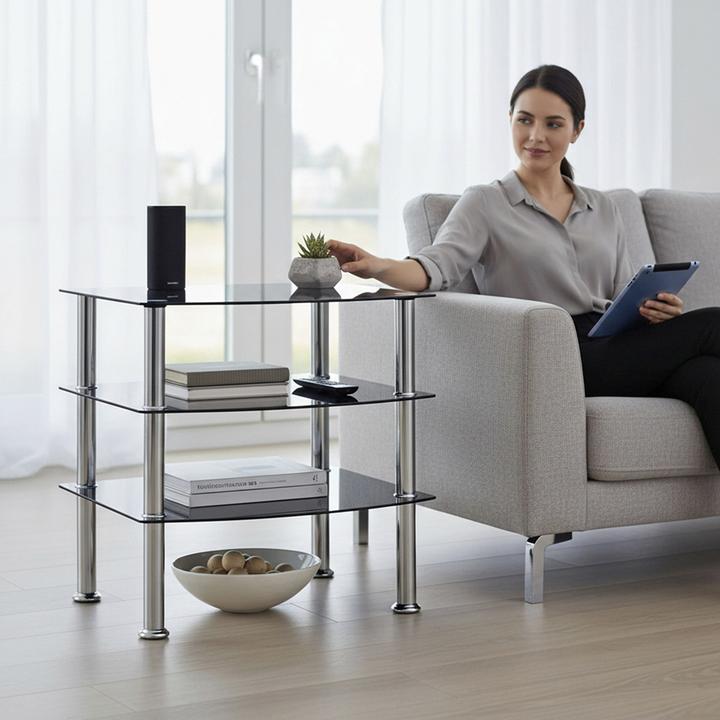 Productafbeelding HAKU Möbel Bijzettafel (54 x 45 x 59 cm)