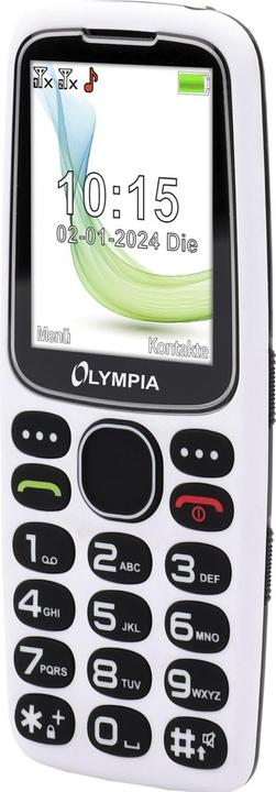 Actual product image Olympia Star white (2.40")