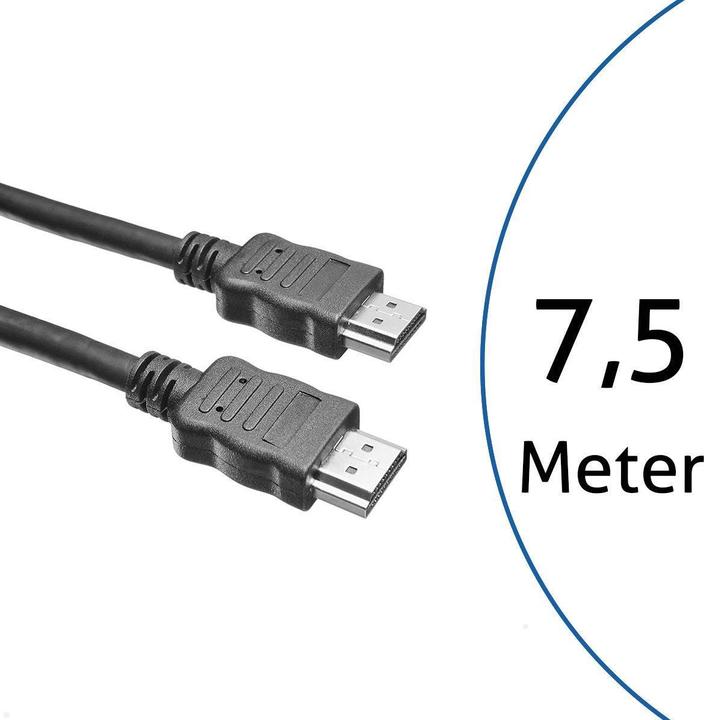Actual product image Bachmann HDMI cable 7.5m (918.0201) (7.50 m, HDMI, 2.0)