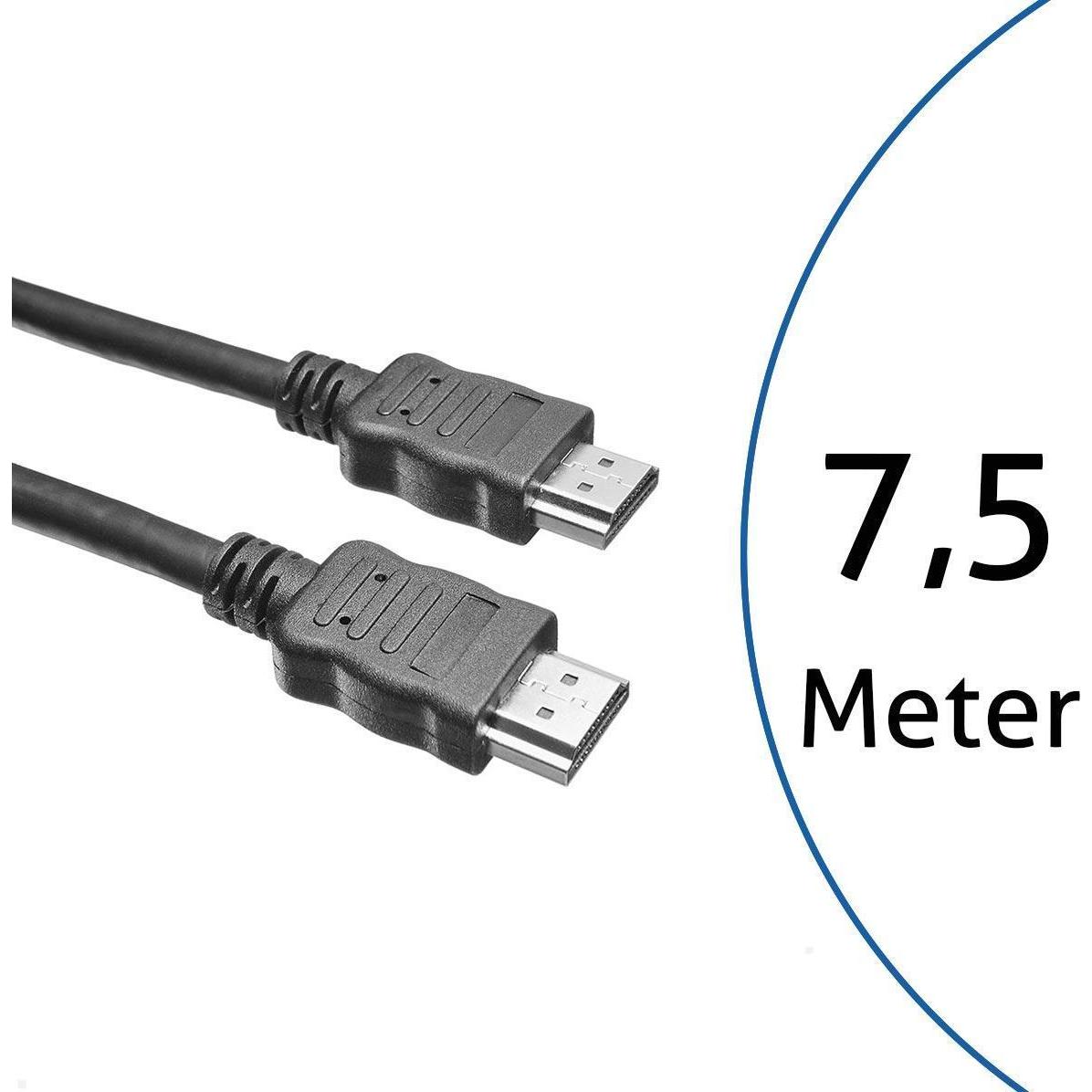 Thumbnail - Bachmann HDMI Kabel 7,5m (918.0201) (7.50 m, HDMI), Video Kabel