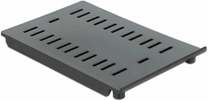Actual product image Delock Holder for 6 Tablets or Smartphones Black