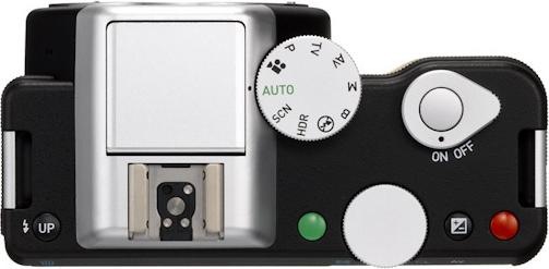 Productafbeelding Pentax K-01, 16MP, SLR, Body