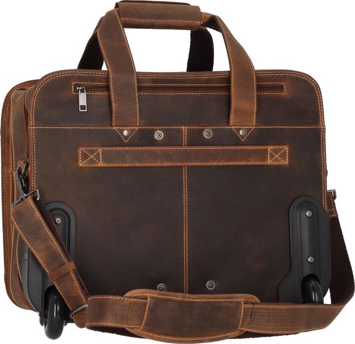 Image du produit Greenburry Valise de pilote Vintage 1549 (20 l)