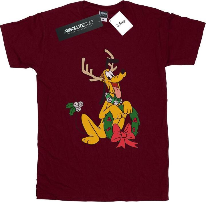 Produktbild Disney Pluto Christmas Reindeer TShirt (XL)