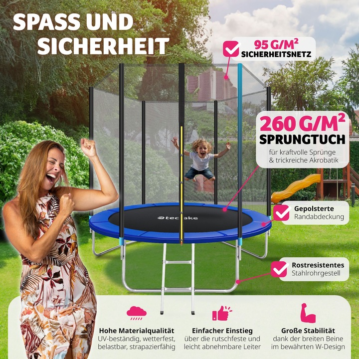 Actual product image tectake Garfunky (244 cm)