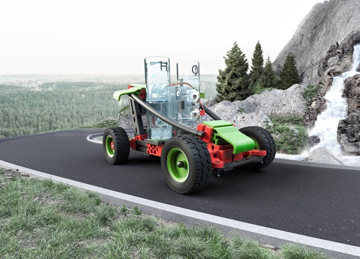 Produktbild Fischertechnik H2 Brennstoffzellen-Kit
