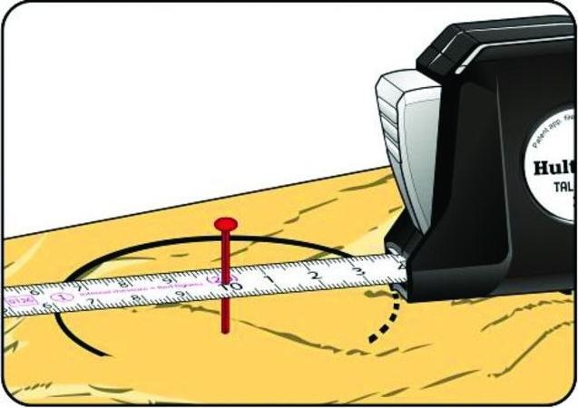 Actual product image Hultafors Anreisslehre (mm)