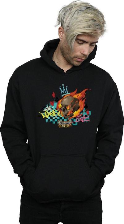 Image du produit Disney - Sweat à capuche WRECK IT RALPH RACE SKULL - Homme (5XL)