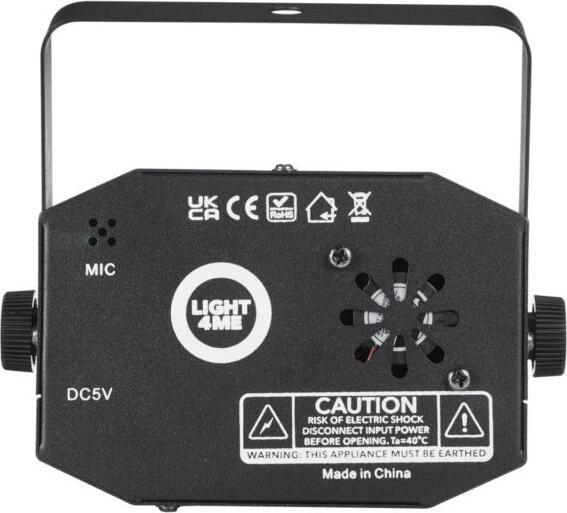 Produktbild Light4Me GIG SET 1 - Wytwornica dymu 400W LED