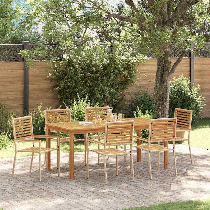 Actual product image vidaXL Garden furniture (90 x 90 x 75 cm)