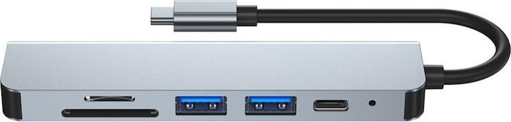 Produktbild Tech-Protect V4 (USB-C, 6 Ports)