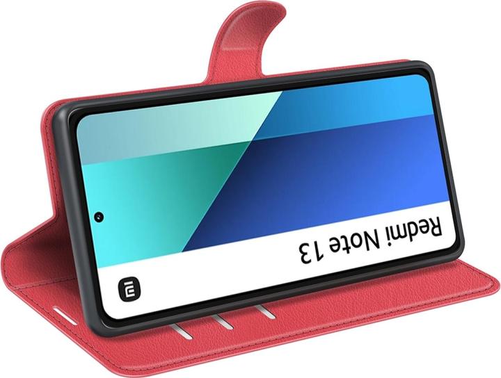 Produktbild Screenguard Xiaomi Redmi Note 13 4G Leather Guard Lederhülle (Xiaomi Redmi Note 13 4G)