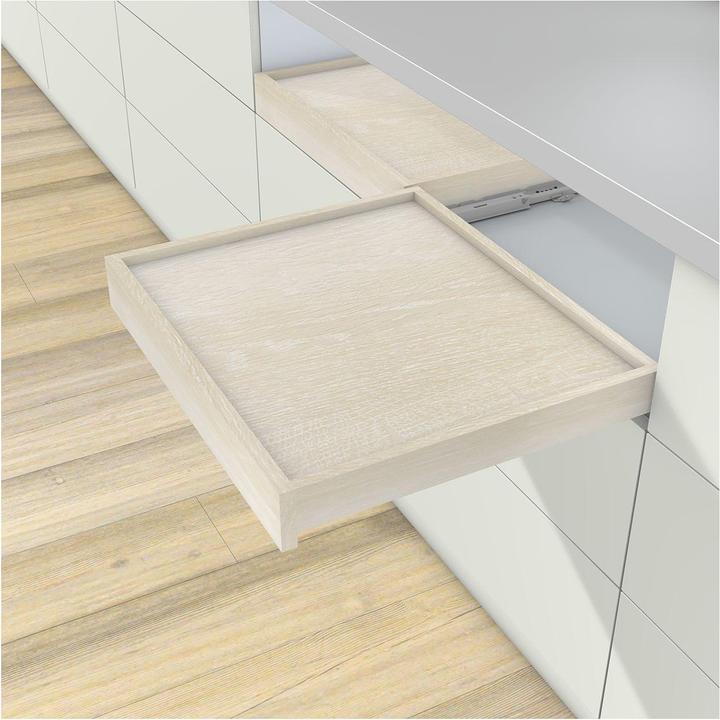 Actual product image Blum MOVENTO full-extension runner, BLUMOTION 760 H, floor-mounted