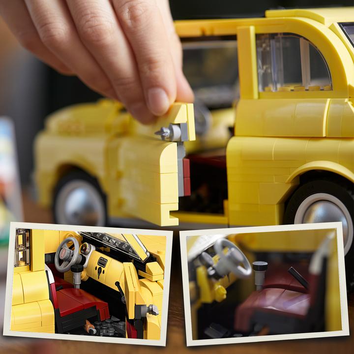 Produktbild LEGO Fiat 500 (10271, LEGO Creator Expert, LEGO Seltene Sets)