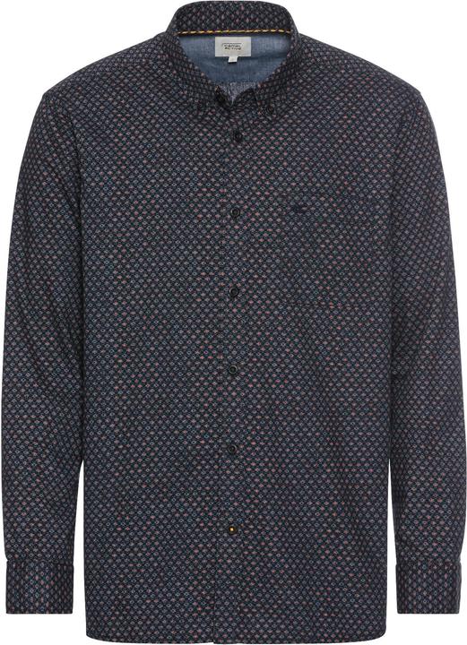 Produktbild Camel Active Langarmhemd mit Allover-Print (XL)
