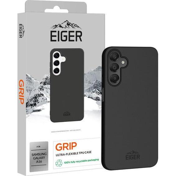 Thumbnail - Eiger Grip Case (Samsung Galaxy A16), Smartphone Hülle, Schwarz