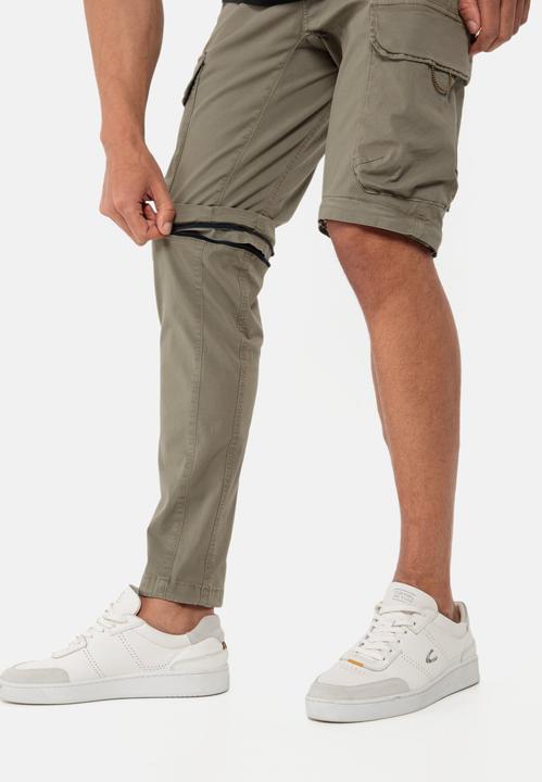 Actual product image Camel Active Tapered fit zip-off cargo trousers (W31/L32)