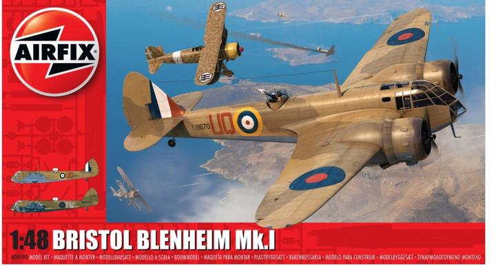 Produktbild Airfix Bausatz Bristol Blenheim Mk.1 1:48