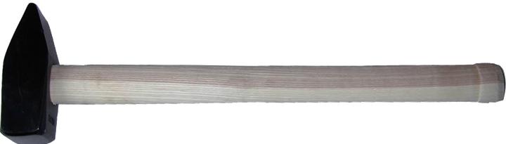 Actual product image SW-Stahl 50600L Sledge hammer 3kg I forged tool hammer with wooden handle made of ash I heavy duty (3000 g)