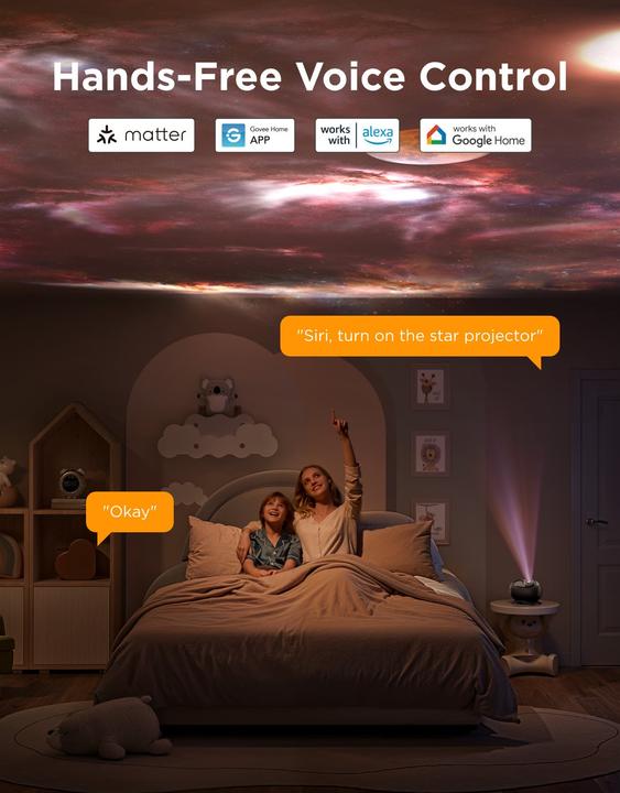 Productafbeelding Govee Galaxy Licht Projector