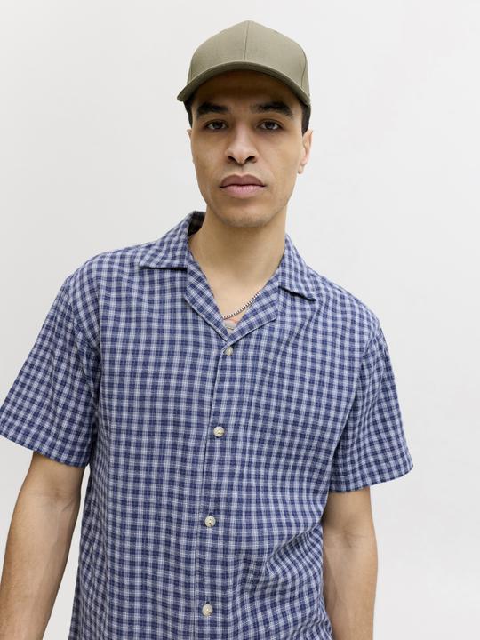 Produktbild Jack & Jones Jacbase Louis Linen Blend Cap Sn (One Size)