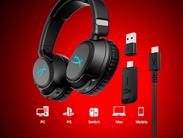 Actual product image HyperX Cloud Flight 2 Wireless (Wireless)