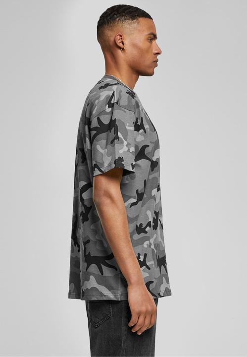 Image du produit Urban Classics Tee Camo surdimensionné lourd - 126967 (L)