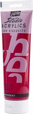 Produktbild Pebeo Studio Acrylics feine Acrylfarben (Primärmagenta, 250 ml)