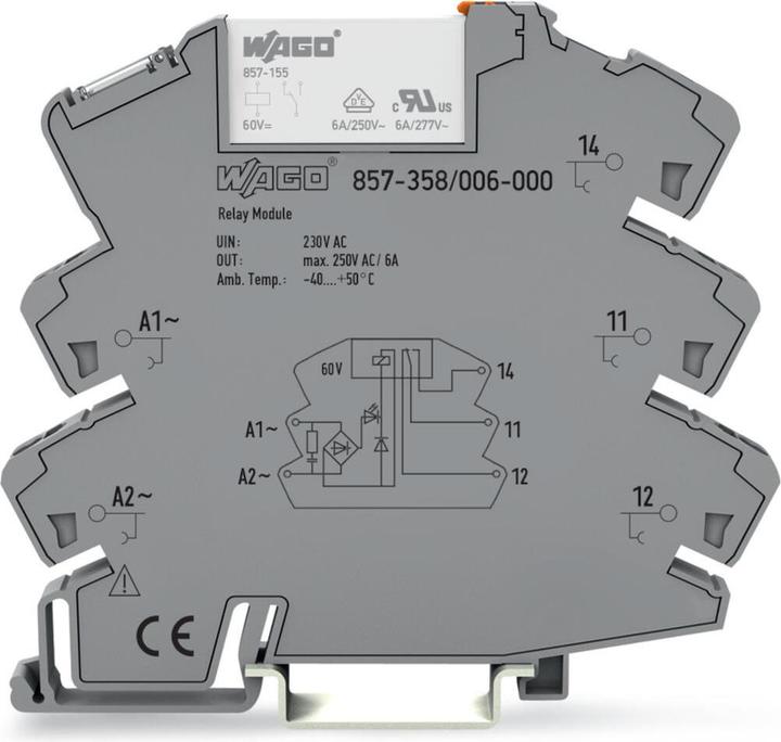 Actual product image Wago Plug-in socket