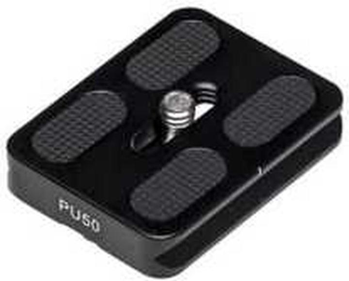 Productafbeelding Benro PU-50 snelkoppelingsplaat (Statief snelkoppelingsplaat)