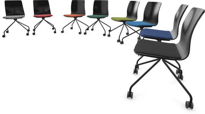 Immagine prodotto Dauphin Fiore Konferenzstuhl