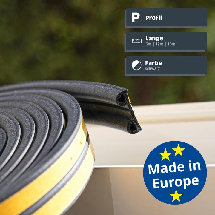 Actual product image Helpmate Türdichtung