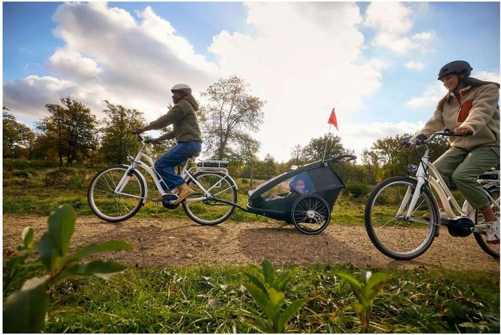 Actual product image Croozer Kid Yuuna All-in-One Fahrradanhänger