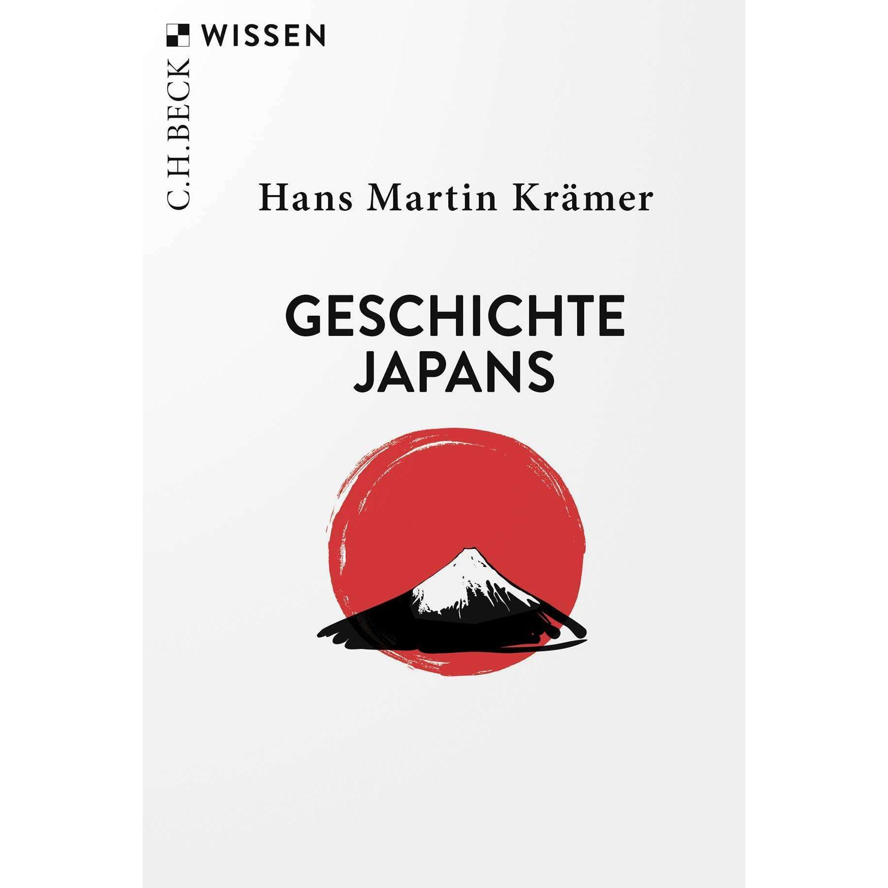 Thumbnail - Geschichte Japans, Sachbücher von Hans Martin Krämer