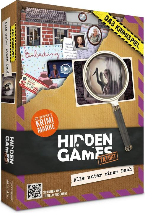 Hidden Games Tatort: All under one roof ( Case 13) (German, 1 - 6 Players)